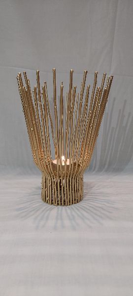 Stick Wire Tea Light Holder