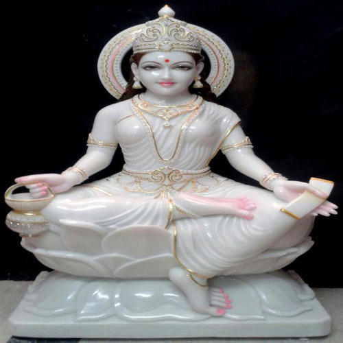 Marble Gayatri Mata Statue At Best Price Inr 21000inr 25000 1 In