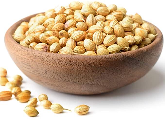 Raw Organic coriander seeds, for Cooking, Certification : FSSAI Certified