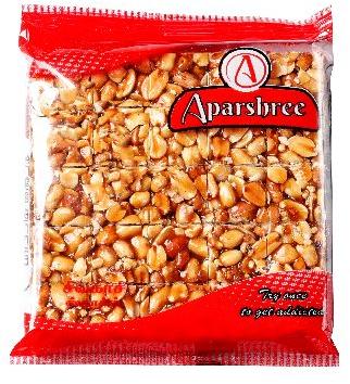 Aparshree Peanut chikki