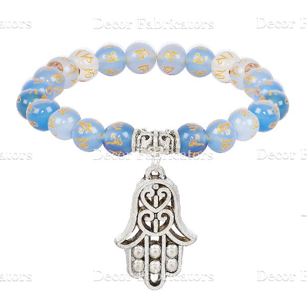 Personalized Hamsa Bracelet  Upakarna  Jewelry For Women