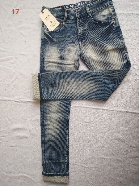 Comfort Fir Mens Denim Jeans, Technics : Machine Made, Occasion (Style ...