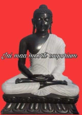 Marble Mahatma Buddha Statue