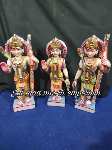 Marble Ram Darbar Statue