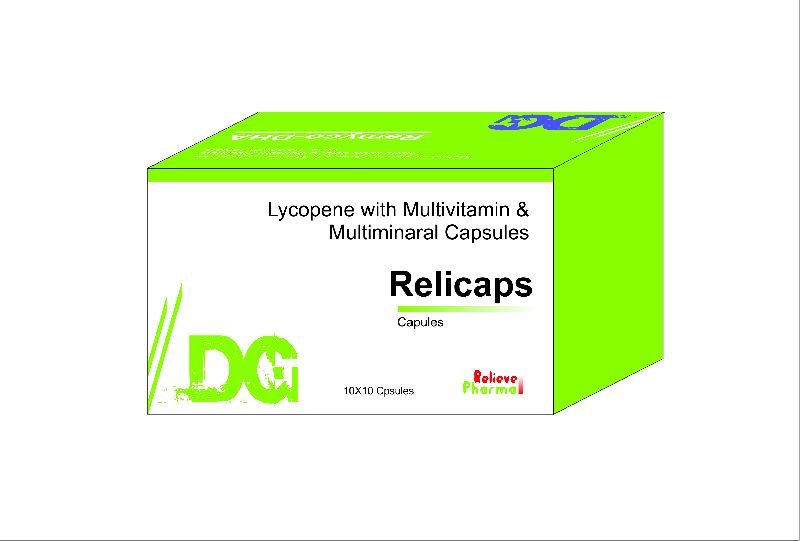 Relicaps vitamin c tablets, Packaging Type : Bottles
