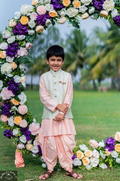 Boys Dhoti Kurta Set