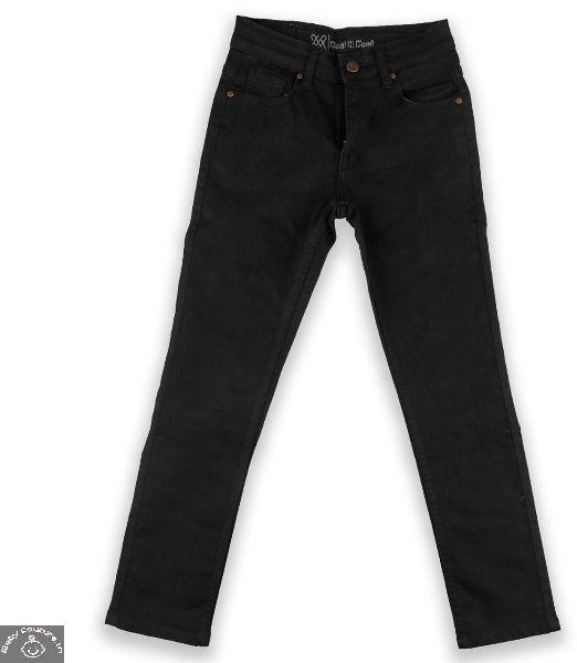 Boys Slim Fit Jeans, Color : Black