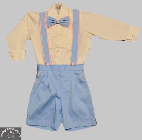 Boys William Shorts Set, Occasion : Party Wear
