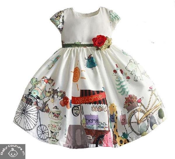Cute Kids Frock, Occasion : Casual/Partywear