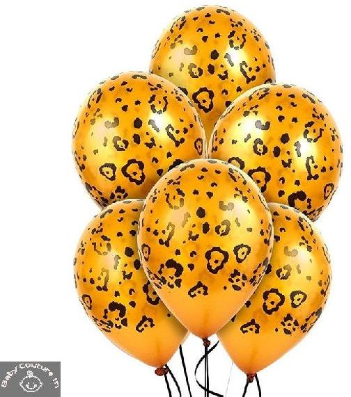 Baby Couture Leopard Print Balloons