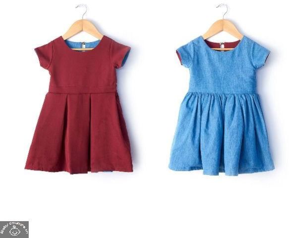 Reversible Girls Dress