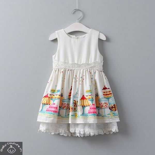 Summer Lovely Lace Frock