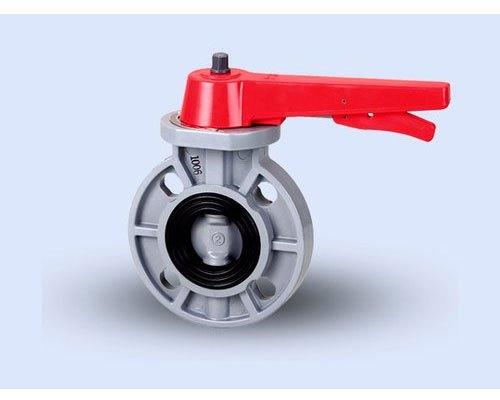 Plastic Butterfly Valve, Size : 1000 mm