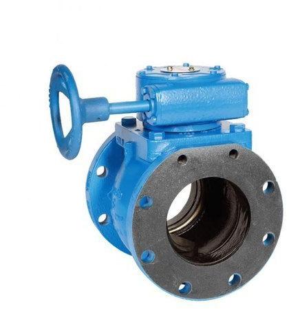 PTFE Lined Plug Valve, Color : Blue