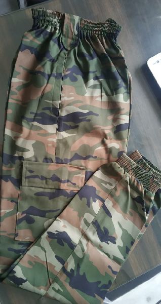 Lower jogger Style army print narrow fit pant  JaihindStorein