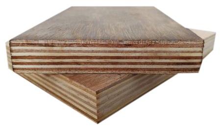 Waterproof Hardwood Plywood, Color : Brown