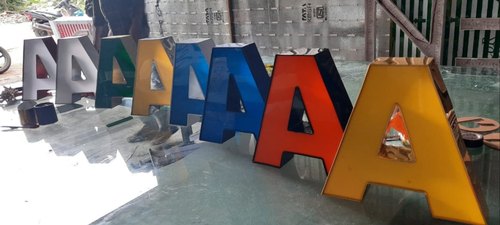 3D Acrylic Letters