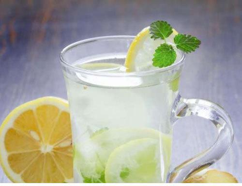 Lemon Mint Juice