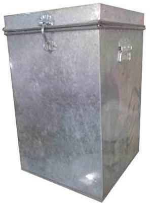 Galvanized Iron Storage Container