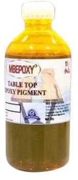 MBEPOXY Yellow Epoxy Pigment, Packaging Type : Plastic Bottle