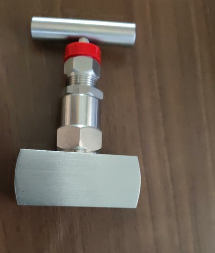 6000 PSI Brass  SS Needle Valve, for Air, Color : Silver