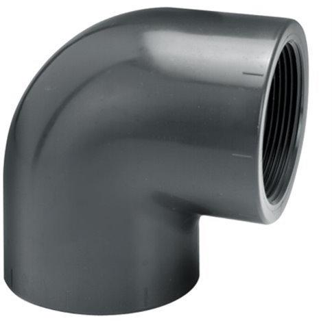 Round PVC Solid Elbow, for Oil Fitting, Water Fitting, Certification : ISI Certified