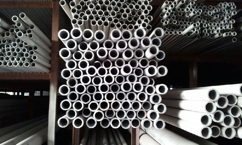 Stainless Steel 304 Seamless Tubes, Length : Custom Cut Lengths