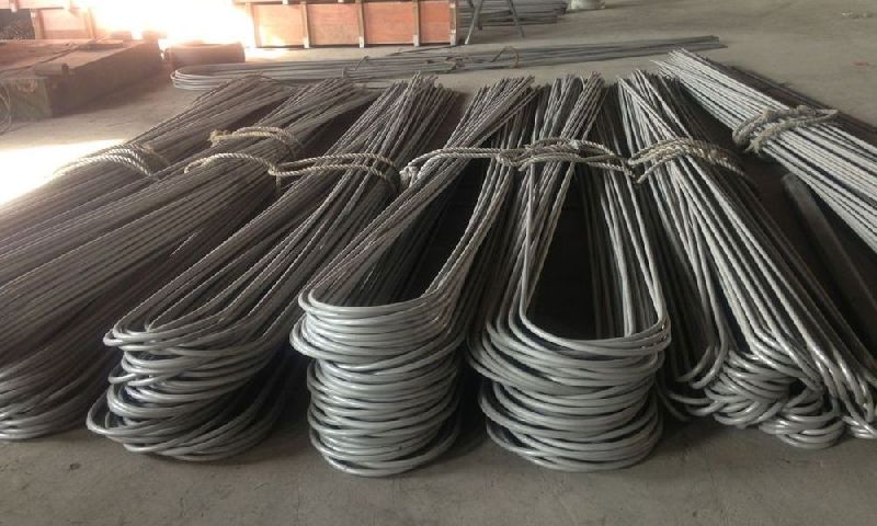 Stainless Steel Seamless U Tubes, Outer Diameter : 9.52 mm O.D to 50.80 mm O.D
