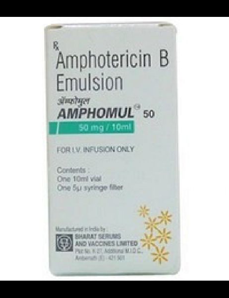 Amphomul 50mg Amphotericin B Emulsion Injection At Best Price | Hiwi ...