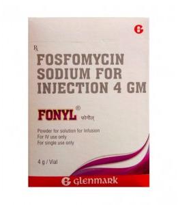 Fosfomycin Sodium Injection, Form : Powder
