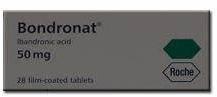 Bondronat 50mg Ibandronic Acid Tablet