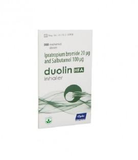 Duolin Ipratropium And Salbutamol Inhaler