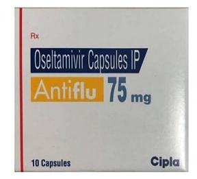 Antiflu 75mg Oseltamivir Capsules