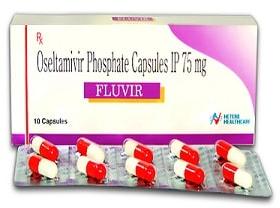 Fluvir 75mg Oseltamivir Phosphate Capsules