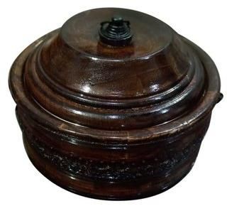 wooden casserole