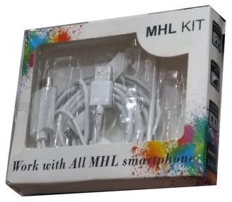MHL HDMI Cable, Color : White