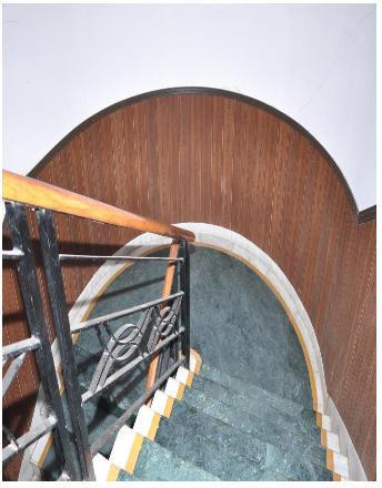 WPC Staircase, Color : Brown