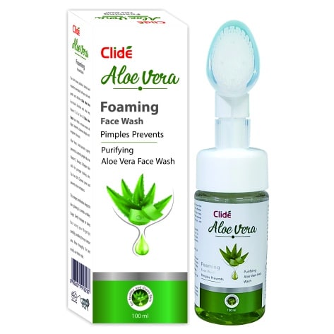 Aloe vera Foaming Face Wash