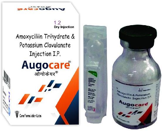 Amoxycillin Trihydrate and Potassium Clavulanate Injection