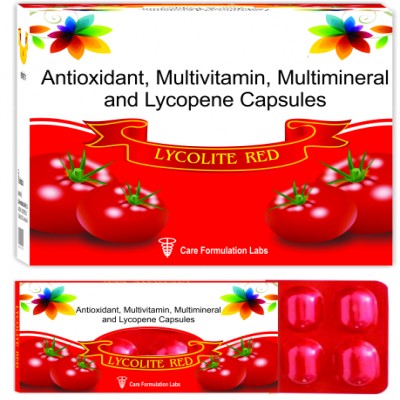 Antioxidant Multivitamin Multimineral and Lycopene Capsules