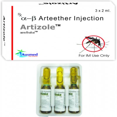 Arteether Injection, Packaging Size : 3 x 2 ml