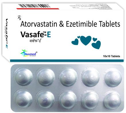 Atorvastatin and Ezetimible Tablets