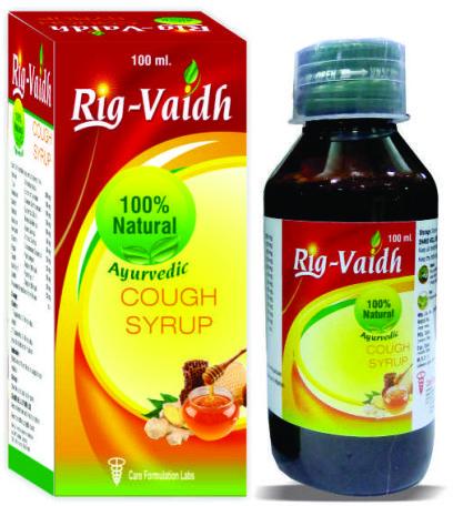 Ayurvedic Cough Syrup
