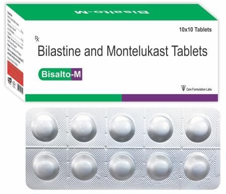 Bilastine and Montelukast Tablets