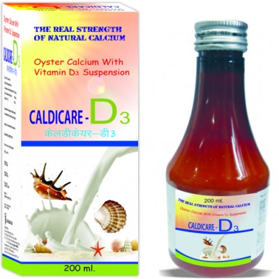 Calcium with Vitamin D3 Suspension