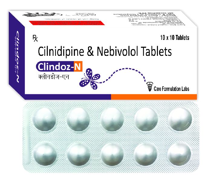Cilnidipine and Nebivolol Tablets