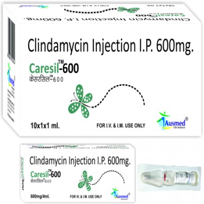 Clindamycin Injection, Packaging Type : Vial