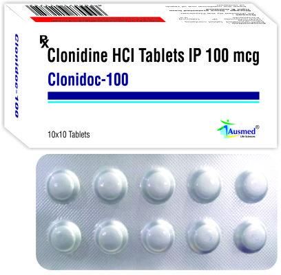 Clonidine Hydrochloride Tablets