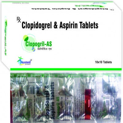 Clopidogrel and Aspirin Tablets