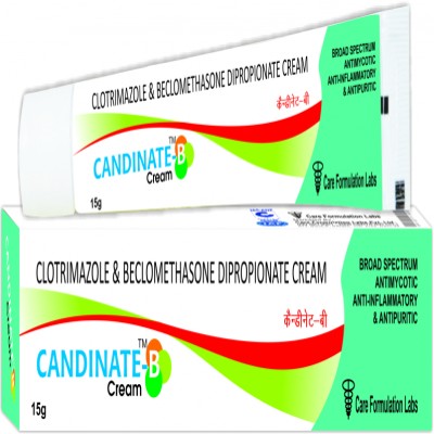 Clotrimazole and Beclomethasone Dipropionate Cream, Packaging Size : 15 g
